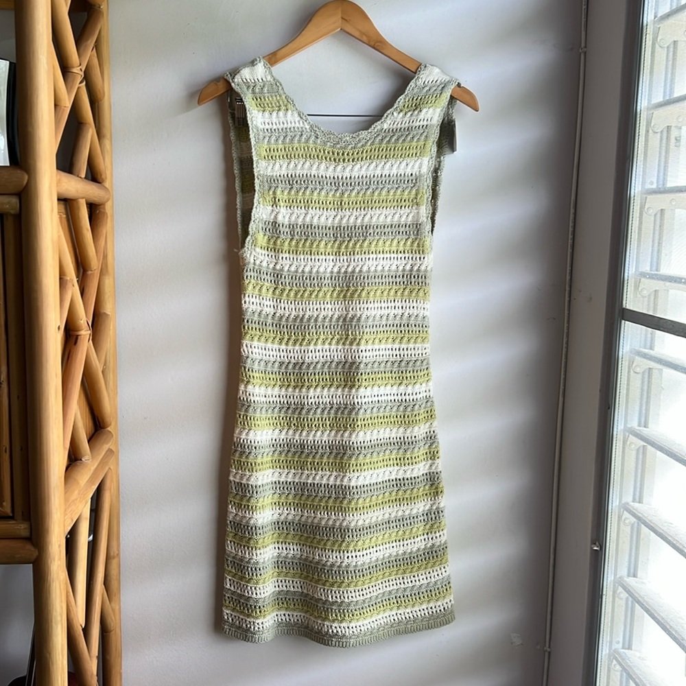 American Eagle Outfitters Crochet Dress